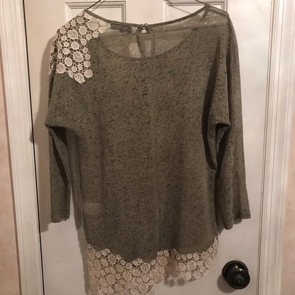 Women’s Ryu Sheer Long Sleeve Top - Picture 2 of 8